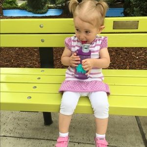 Baby organic cotton dress